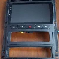 مانیتور اندرویدی به همراه قاب پژو پارس