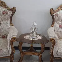 مبل استیل ۹ نفره شیک|مبلمان خانگی و میز عسلی|قرچک, مهدیه|دیوار