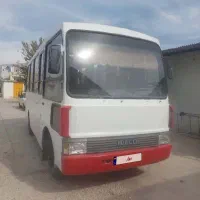 مینی بوس اویکو A60 هیدرولیک مدل 77 آماده کار|خودرو سنگین|شیراز, آزادی|دیوار