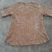 بلوز مجلسی پولکی