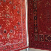 مجموعه کامل از فرش ونقش درنمایشگاه|فرش|بوشهر, |دیوار