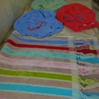 حوله دست و صورت|سفره، حوله، دستمال آشپزخانه|پاکدشت, پاکدشت (مامازند)|دیوار