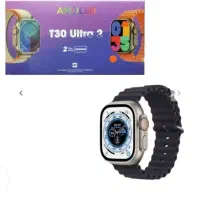 ساعت هوشمند T30 Ultra آکبند با دوبند و صفحه AMOLED|ساعت|گرمسار, |دیوار