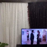 پرده والن دار همراه با کتیبه