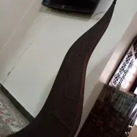 آباژور قهوه ای رنگ کاملا سالم