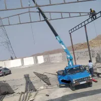 خدمات نیسان جرثقیل 2 تن دکل بلند دارای سبد وکفی|خدمات حمل و نقل|ایرانشهر, |دیوار