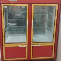 یخچال ایستاده ویترینی