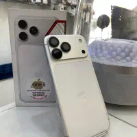 دستگاه ایفون ۱۷ پرومکس رنگ جذاب سیلور