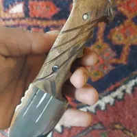 شکاری/کپوری دست ساز تیغه استیل ضد زنگ