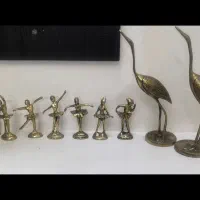 لوستر..سطل زباله و جا دستمالی..دکوری