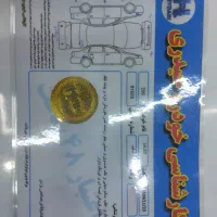 ۲۰۶ تیپ ۵ بی‌رنگ مدل ۱۳۹۷