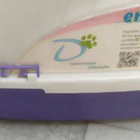 باکس دستشویی گربه و برس گربه