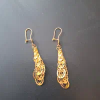 گوشواره انگشتر پلاک و زنجیر|جواهرات|بیرجند, |دیوار