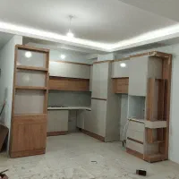 کابینت و کمد دیواری|جاکفشی، کمد، دراور|شیروان (خراسان), |دیوار