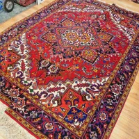 جفت فرش ۶متری دستباف آکبند هریس تاجری|فرش|تهران, اکباتان|دیوار