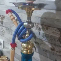 قلیان برنجی اصل