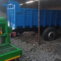 تریلی چرخ بزرگ تراکتور