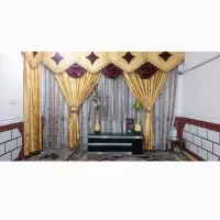 پرده پذیرایی|پرده، رانر، رومیزی|ایذه, |دیوار