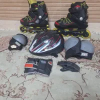 دو اسکیت دخترانه و پسرانه فیلا (بهترین مارک اسکیت)|دوچرخه، اسکیت، اسکوتر|ملارد, |دیوار