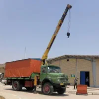جرثقیل از ۱تن تا ۱۰تن بارگیری و تخلیه وجا به جایی