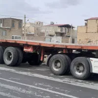 دو عدد تریلر کفی سالم زیرکار|خودرو سنگین|تهران, جردن|دیوار