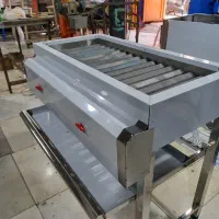 کباب پز صنعتی گازی ذغالی/ املت پز / اجاق گاز صنعتی