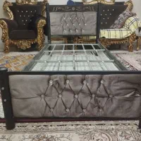 تخت یکنفره فلزی|تخت و سرویس خواب|تهران, فلاح|دیوار
