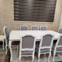 مبل کوئین با غذا خوری|مبلمان خانگی و میز عسلی|گرگان, |دیوار