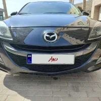 مزدا نیو مشکی تیپ 3مدل 91