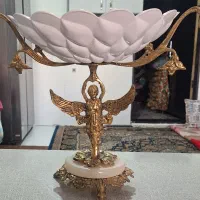 جا میوه،جااجیلی برنز سنگ برنز فروخته میشود|ظروف سرو و پذیرایی|کوهدشت, |دیوار