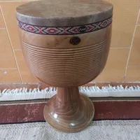 تنبک شیرانی سایز ۲۶ حرفه‌ای نو