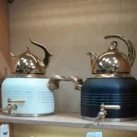 کتری قوری کروپ ست