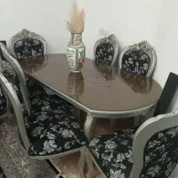 میز ناهار خوری 6نفره