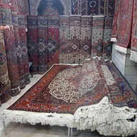 گالری فرش دستباف گلوانی نصف نقد نصف اقساط