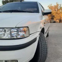 سمند ef7مدل ۹۶ خشک کارمندی|خودرو سواری و وانت|اصفهان, رزمندگان|دیوار