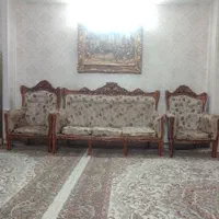 مبل سلطنتی استیل 7نفره