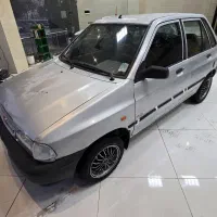 پراید مدل ۸۸ بدونه رنگ شاسی سالم