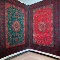 فرش سبز کله غازی|فرش|ارومیه, |دیوار