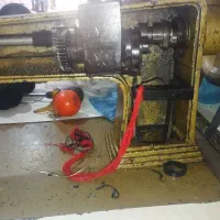 چرخ سیاه سفید و چپی دوچ  فروشی