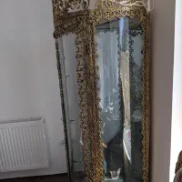 بوفه برنجی|بوفه، ویترین، کنسول|اهر, |دیوار