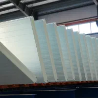 تولید ساندویچ پانل سقفی و دیواری و سردخانه ای|مصالح و تجهیزات ساختمان|شیراز, شهرک صنعتی شیراز|دیوار