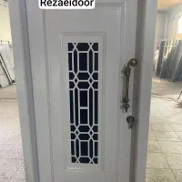 درب ضد سرقت شیشه فلز مدل