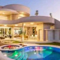 100متر-بنا-دوخوابه-فول-امکانات-درقلعه-گردن-استخرسر