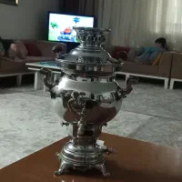 سماور گازی در حد نو