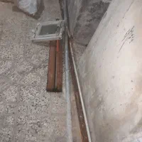 پنجره حمام،کاشی بر،  قوطی آهنی