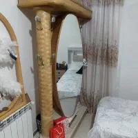 چوب لباسی حصیری