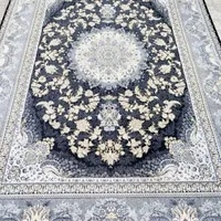 تعداد 5 عدد فرش 9 متری 700 شانه کامل نخ درحدنو|فرش|شیراز, پودنک|دیوار