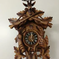 ساعت کوکو آلمانی|کلکسیون اشیاء عتیقه|تهران, مرزداران|دیوار