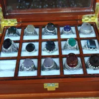 انگشتر نقره مردانه دست ساز|جواهرات|لامرد, |دیوار