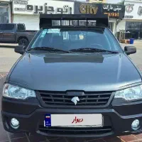 وانت آریسان ۲ مدل ۱۴۰۴ با باربند و کفی صفر